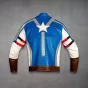 Captain America The First Avenger Leather Jacket back view