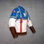 Captain America The First Avenger Leather Jacket right view