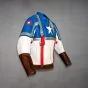 Captain America The First Avenger Leather Jacket right view
