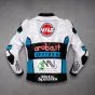 Chaz Davies Sport Bike Racing Jacket Ducati WSBK 2021 back view