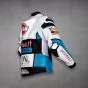 Chaz Davies Sport Bike Racing Jacket Ducati WSBK 2021 right back view