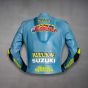Chris Vermeulen Rizla Suzuki GSXR Racing Jacket MotoGP 2008 back view