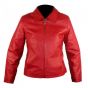 Classic Ladies Leather Jacket