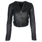 ladies collarless jacket