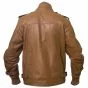 Brown Biker Jacket Mens