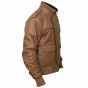 Brown Biker Jacket Mens