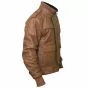 Brown Biker Jacket Mens