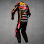 Dani Pedrosa 26 Honda Repsol Black Suit 2017 side view