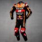 Dani Pedrosa 26 Honda Repsol Black Suit 2017 left view