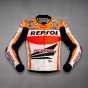 Dani Pedrosa Honda Repsol 2013 Motorcycle Jacket front view