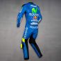 Dani Pedrosa Movistar Honda GP 2005 Leathers Side Back View