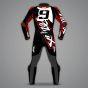 Danilo Petrucci Suit BMW WSBK 2025 Winter Test Back View