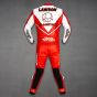 Eddie Lawson Cagiva 1992 Motorcycle Suit back view