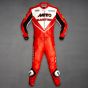 Eddie Lawson Cagiva 1992 Motorcycle Suit front view