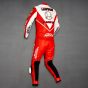 Eddie Lawson Cagiva 1992 Motorcycle Suit left back view