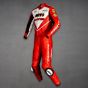 Eddie Lawson Cagiva 1992 Motorcycle Suit left view