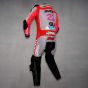 Enea Bastianini Ducati Motorcycle Track Suit MotoGP 2022 left side view