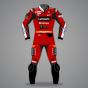 Enea Bastianini One Piece Race Leathers Ducati MotoGP 2023 front view