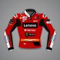Enea Bastianini Street Racing Jacket Ducati MotoGP 2023 front view