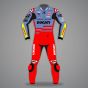 Fabio Di Giannantonio Ducati Full Leathers MotoGP 2023 front view
