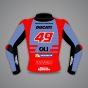 Fabio Di Giannantonio Ducati Street Bike Jacket MotoGP 2023 back view