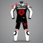 Fabio Di Giannantonio Ducati Suit MotoGP 2023 Winter Test front view