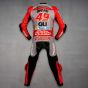 Fabio Di Giannantonio Leather Track Suit MotoGP 2022 back view