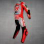 Fabio Di Giannantonio Leather Track Suit MotoGP 2022 right side view