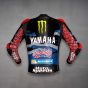 Fabio Quartararo Bike Riding Jacket Yamaha MotoGP 2023 back view