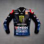 Fabio Quartararo Bike Riding Jacket Yamaha MotoGP 2023 front view