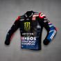 Fabio Quartararo Bike Riding Jacket Yamaha MotoGP 2023 left view