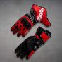 Fabio Quartararo Gloves MotoGP 2021 upper and lower view