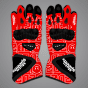 Fabio Quartararo Racer Motorcycle Gloves MotoGP 2024 upper view