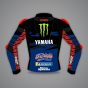 Fabio Quartararo Yamaha MotoGP Jacket 2024 back view