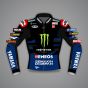 Fabio Quartararo Yamaha MotoGP Jacket 2024 front view