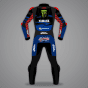 Fabio Quartararo Yamaha MotoGP Racing Suit 2024 back view