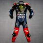 Fabio Quartararo Yamaha Motorcycle Track Leathers MotoGP 2023 front view