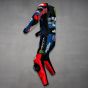 Fabio Quartararo Yamaha Motorcycle Track Leathers MotoGP 2023 left side view