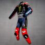 Fabio Quartararo Yamaha Motorcycle Track Leathers MotoGP 2023 left view