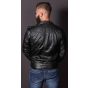 Fashion Men Wrinkle Jacket