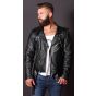 Fashion Men Wrinkle Jacket