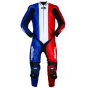 France Flag Motorbike Leathers