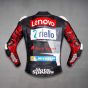 Francesco Bagnaia Ducati Jacket Winter Test 2023 back view