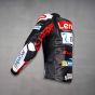 Francesco Bagnaia Ducati Jacket Winter Test 2023 left side view