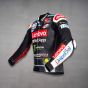 Francesco Bagnaia Ducati Jacket Winter Test 2023 left view