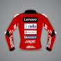 Francesco Bagnaia Jacket Ducati MotoGP 2026 Back View