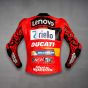  Francesco Bagnaia Motor Rider Jacket Ducati MotoGP 2023 back view