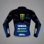 Franco Morbidelli Supermoto Street Jacket Yamaha MotoGP 2023 back view