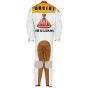 Franco Cochinini Suzuki GP 1982 Leather Suit Franco Uncini Suzuki