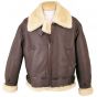 leather fur lined jacket mens    2013